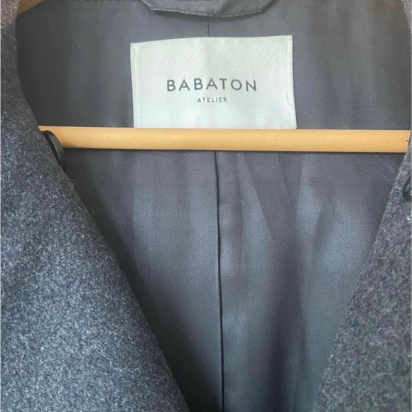 Aritzia Babaton Atelier Peacoat - Picture 2 of 3